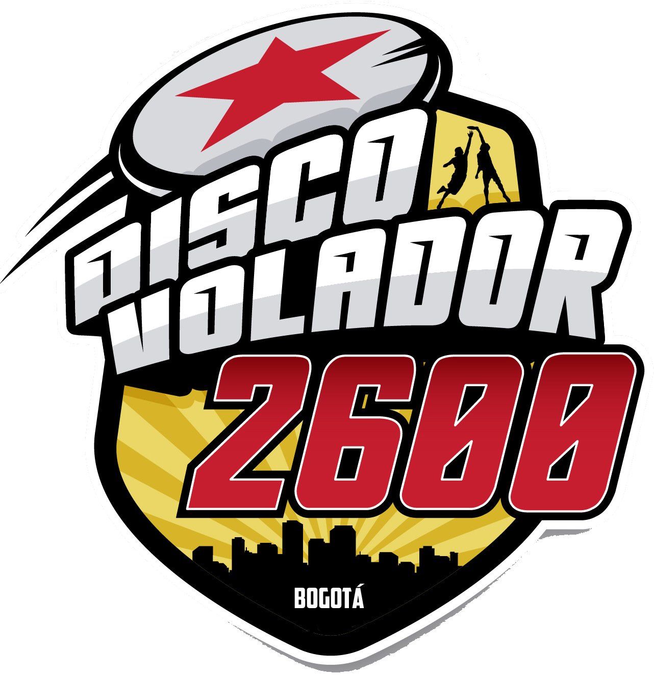 Disco Volador 2600