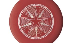 Disco Discraft UltraStar Dark Red