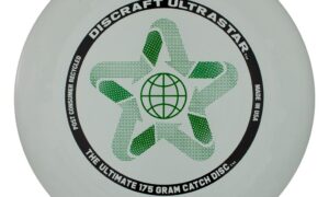 Disco Discraft UltraStar Gray (Post Customer Recycled)