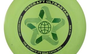 Disco Discraft UltraStar Green (Post Customer Recycled)