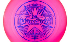 Discraft UltraStar Soft Pink (w/blue)